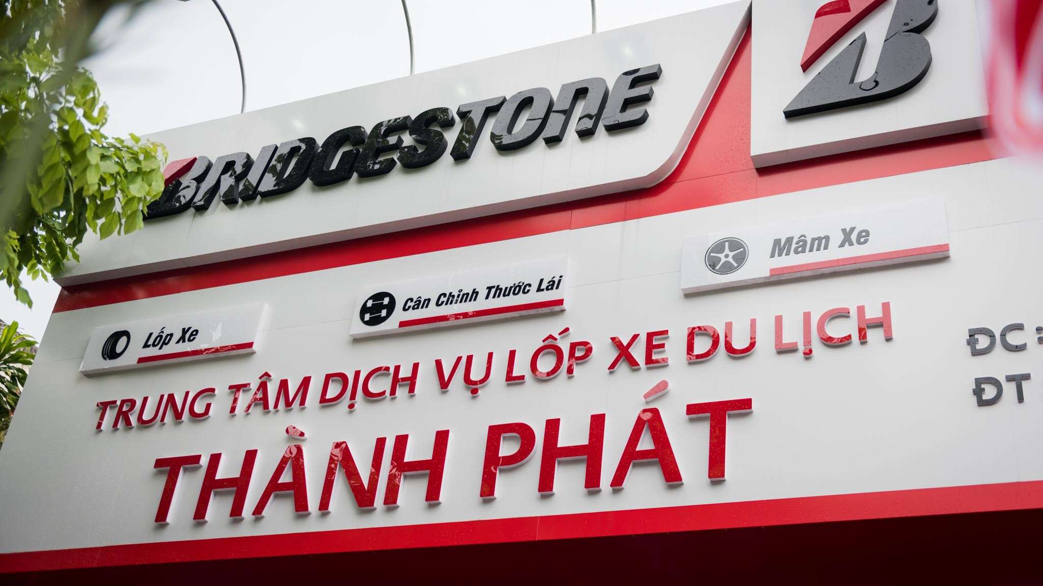 TP-HCM: Đại lý Bridgestone B-SELECT Thành Phát 